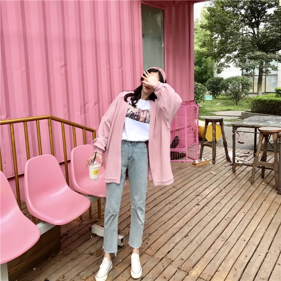 Back in Stock NWT Open Front Cardigan - Picture 4 of 5